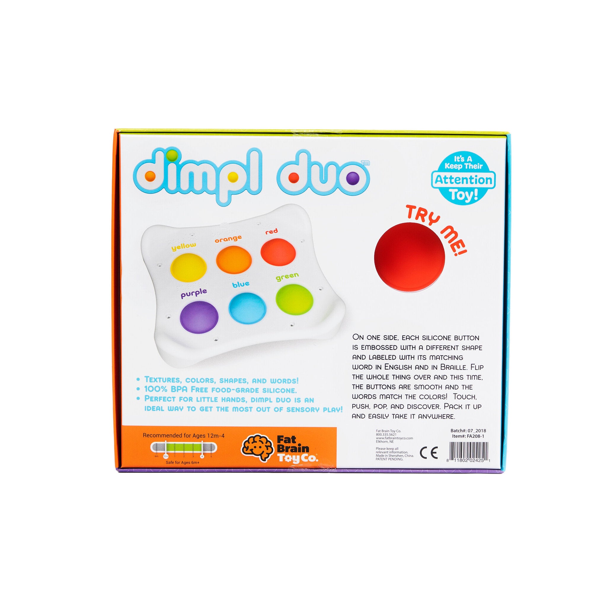 Fat Brain Toys Dimpl Duo
