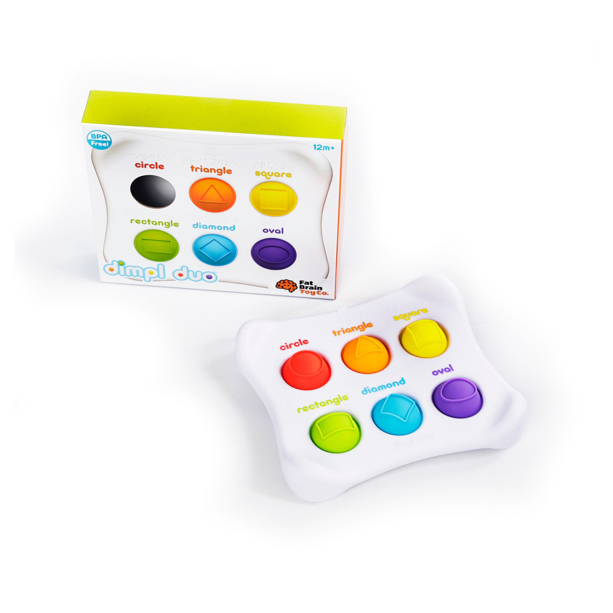 Fat Brain Toys Dimpl Duo