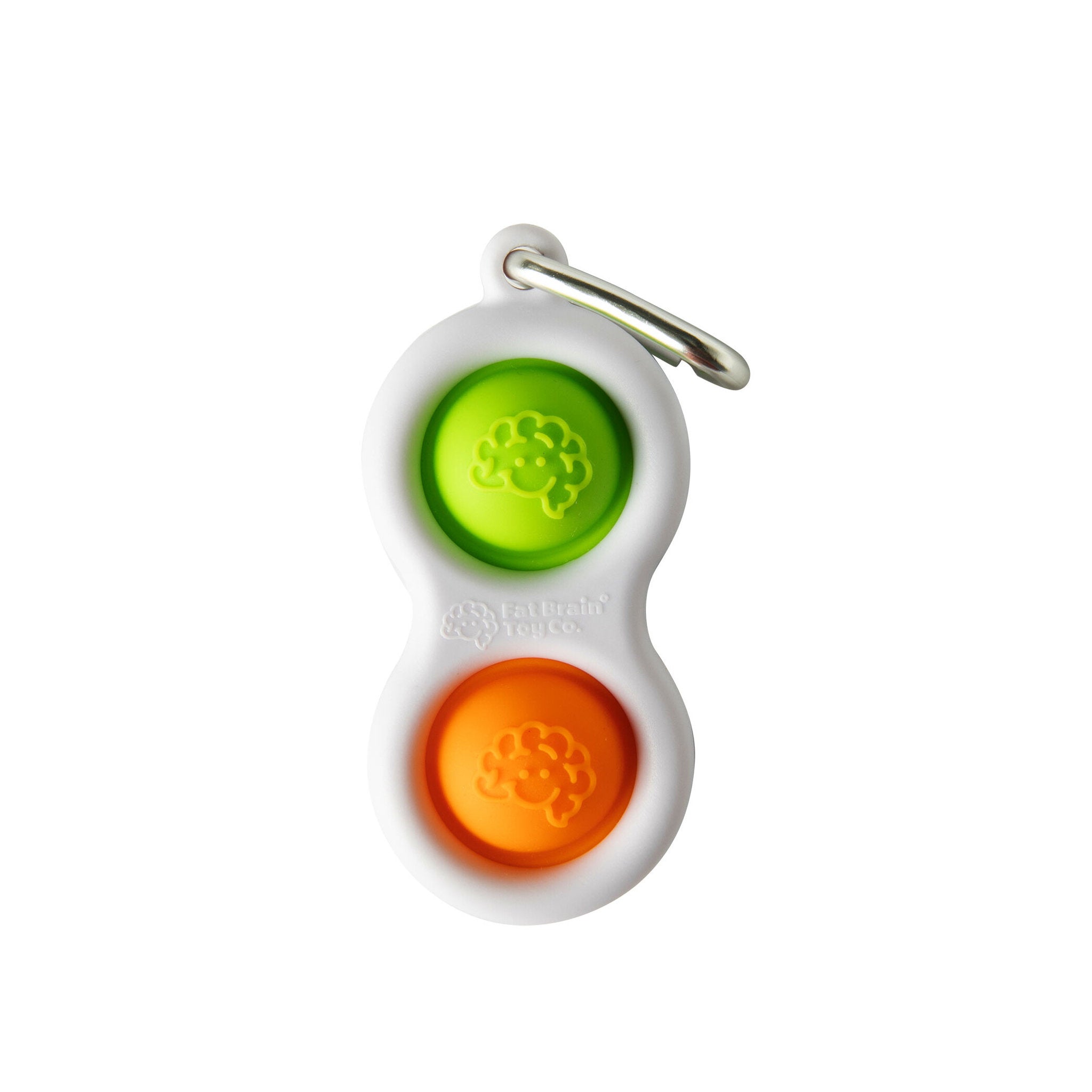 Fat Brain Toys Simpl Dimpl Keychain Assorted Styles
