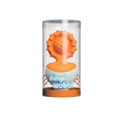 Fat Brain Toys Dimpl Wobbl - Orange