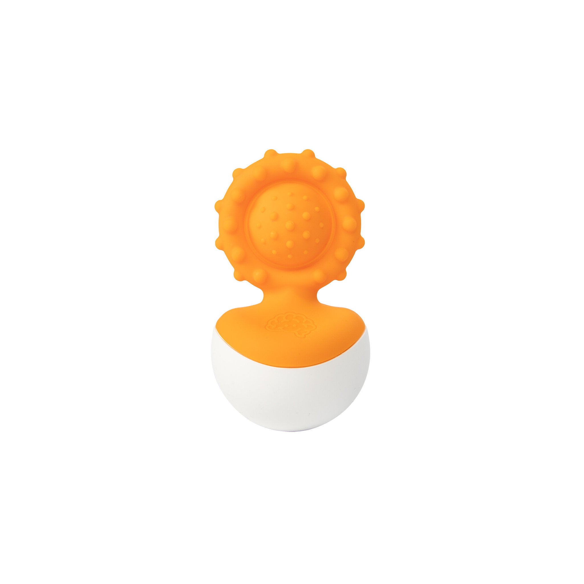 Fat Brain Toys Dimpl Wobbl - Orange