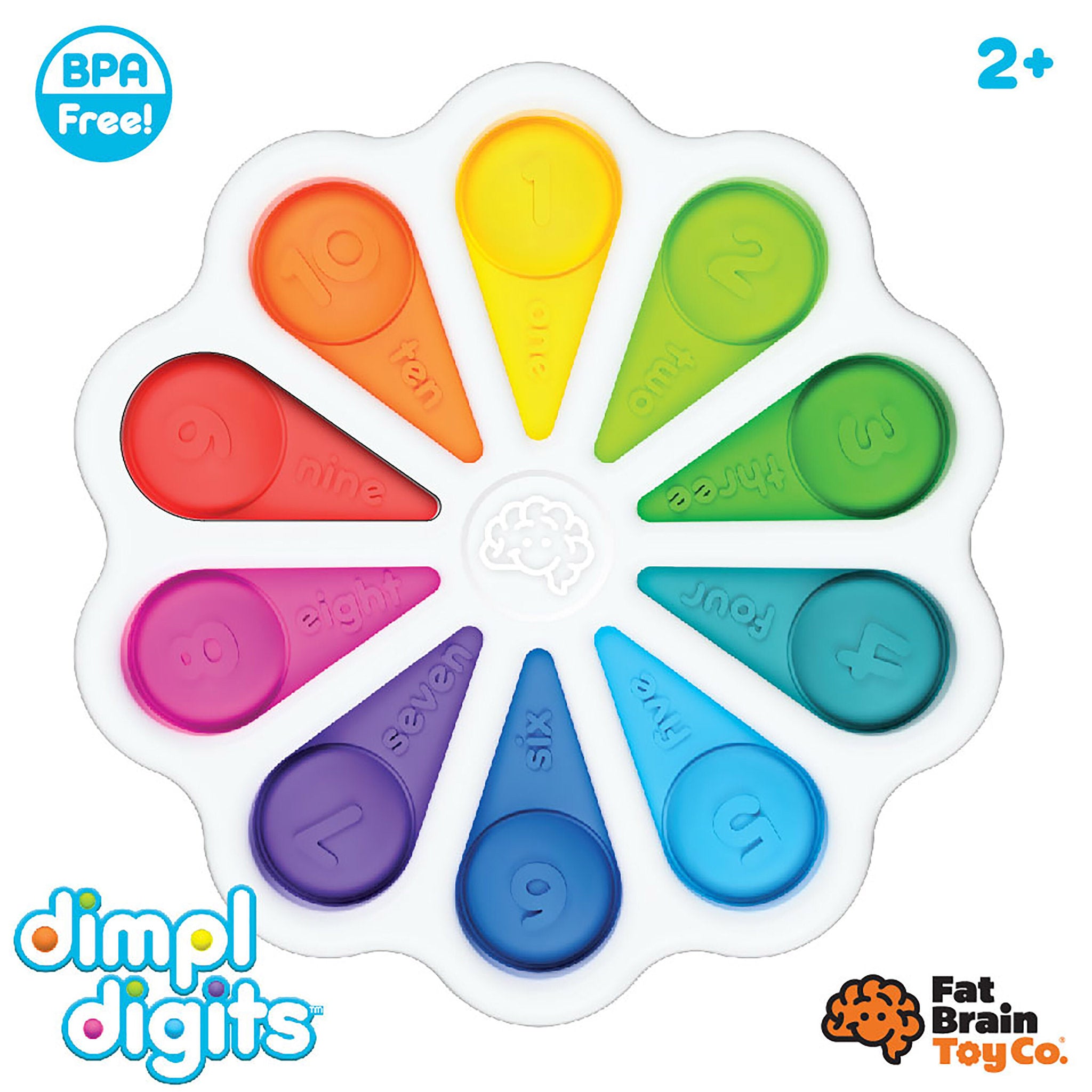 Fat Brain Toys Dimpl Digits