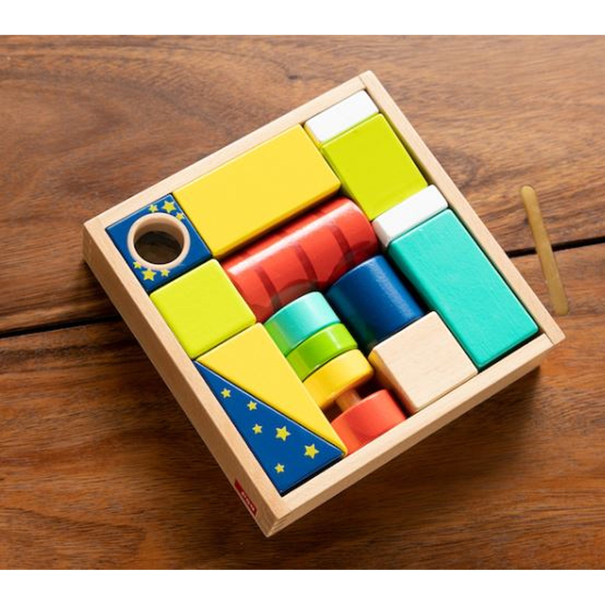 Fat Brain Toys Explore & Discover Sensory Blocks