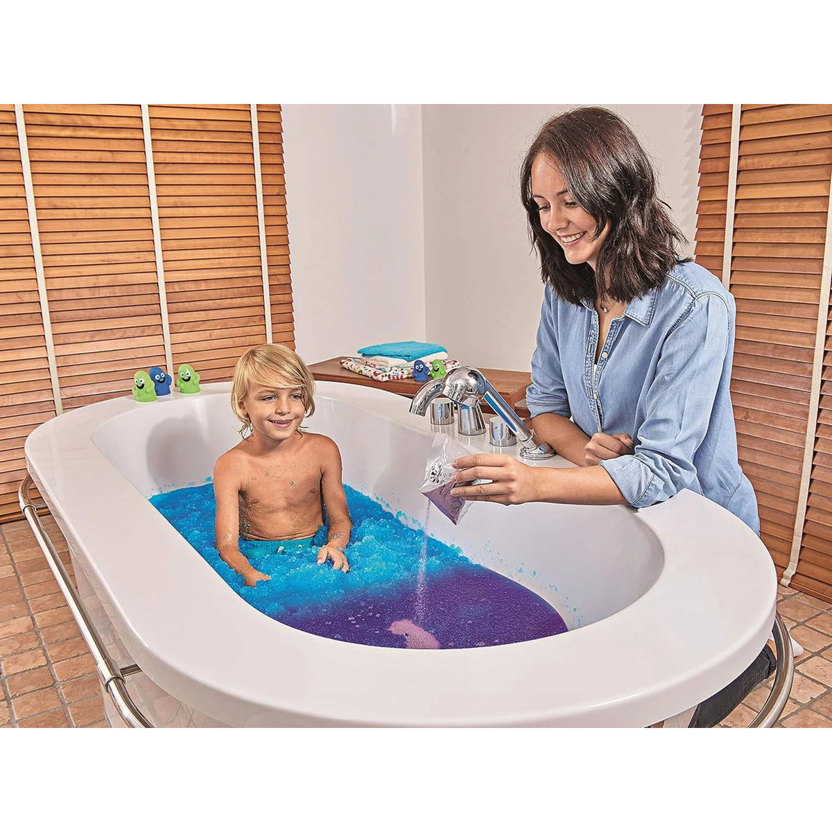 Zimpli Kids Gelli Baff Colour Change - Blue to Purple