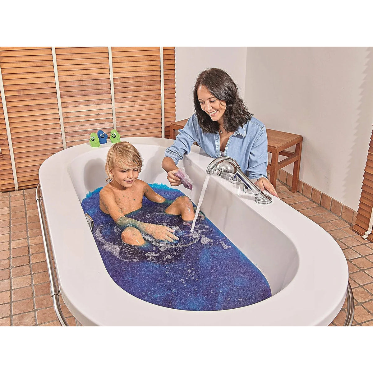 Zimpli Kids Gelli Baff Colour Change - Blue to Purple