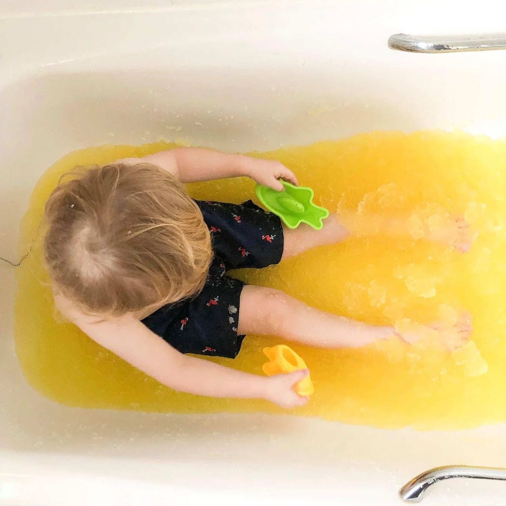 Zimpli Kids Gelli Baff Colour Change - Yellow to Green