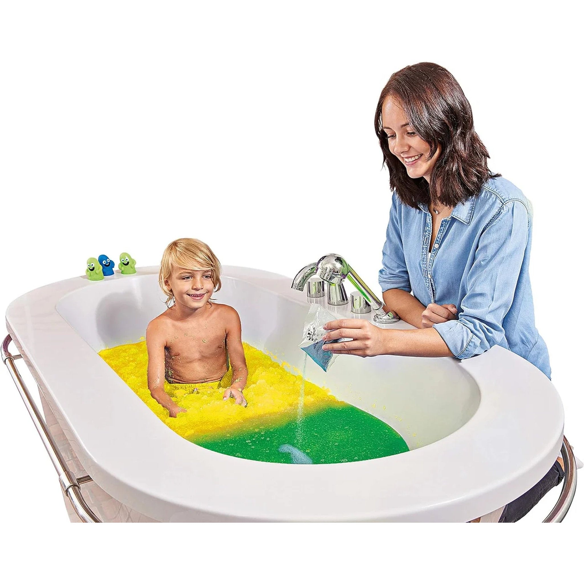 Zimpli Kids Gelli Baff Colour Change - Yellow to Green