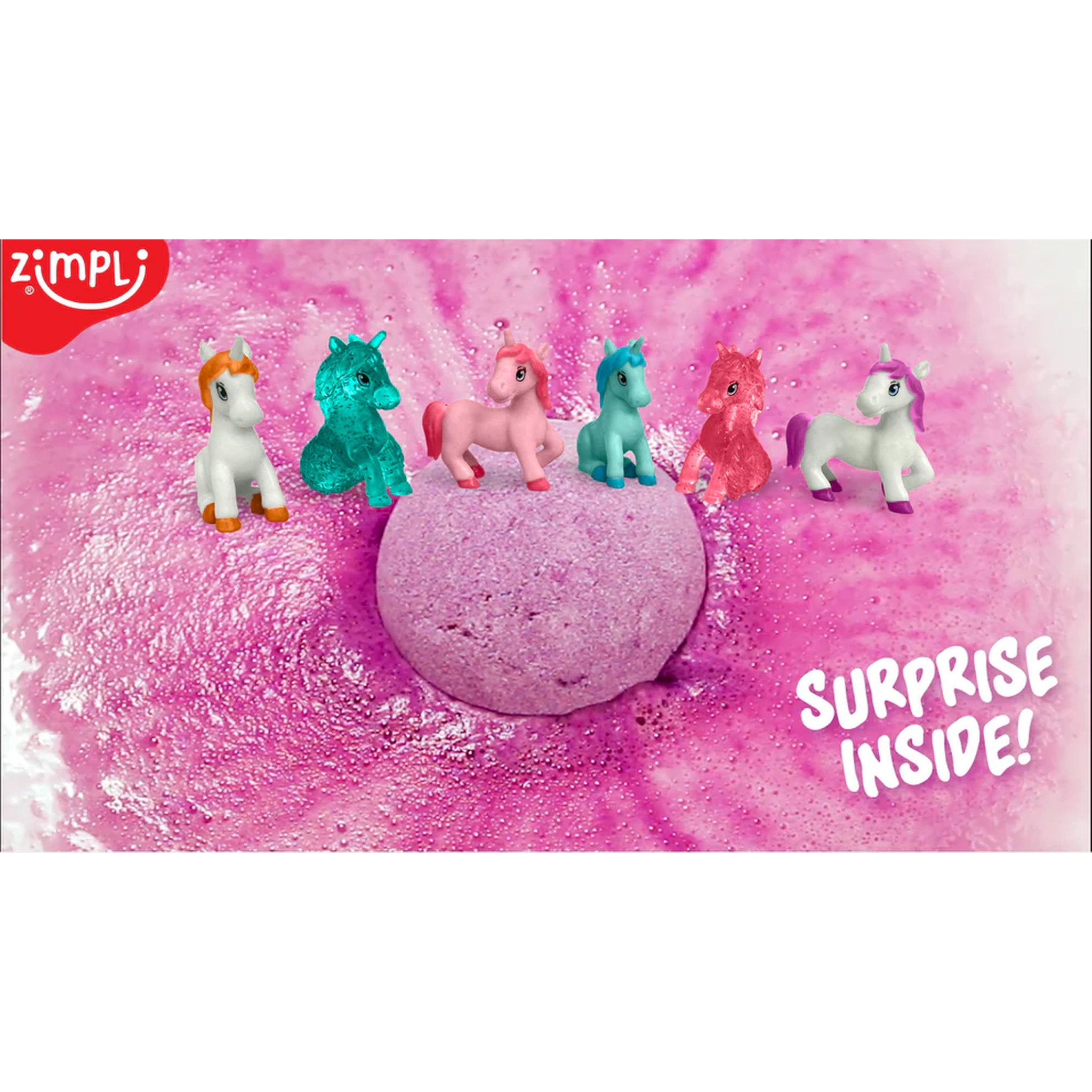 Zimpli Kids - Baff Bombz Unicorn Surprise
