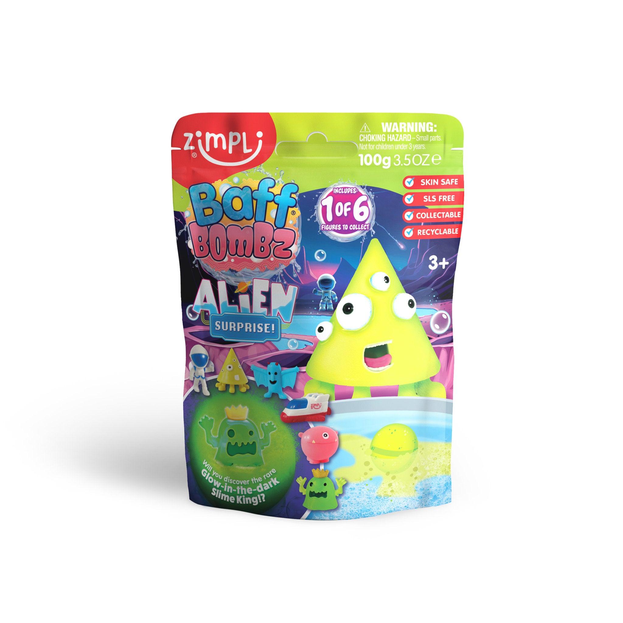Zimpli Kids - Baff Bombz Alien Surprise