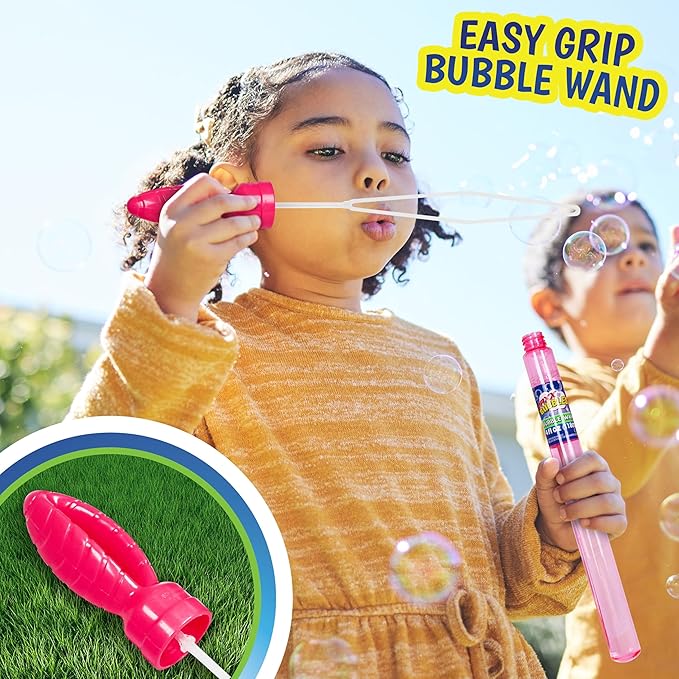 Maxx Bubbles Bubble Wand Assorted Styles