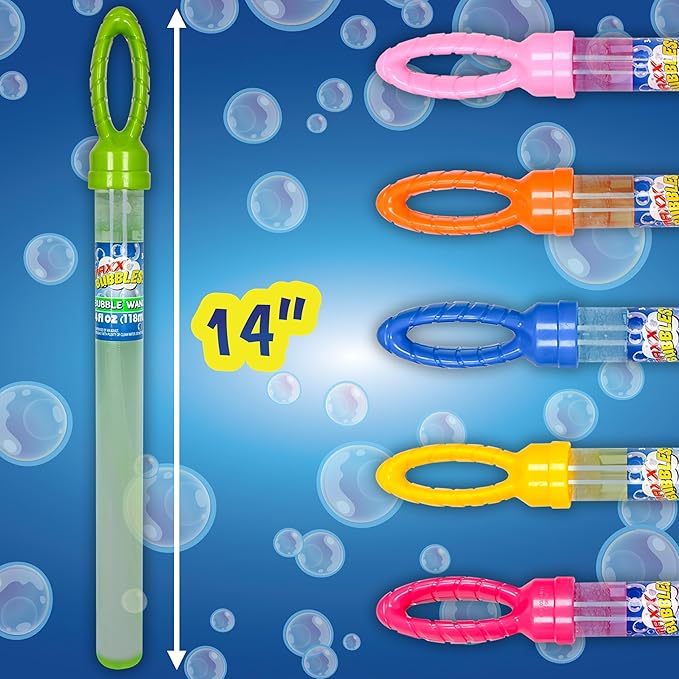 Maxx Bubbles Bubble Wand Assorted Styles