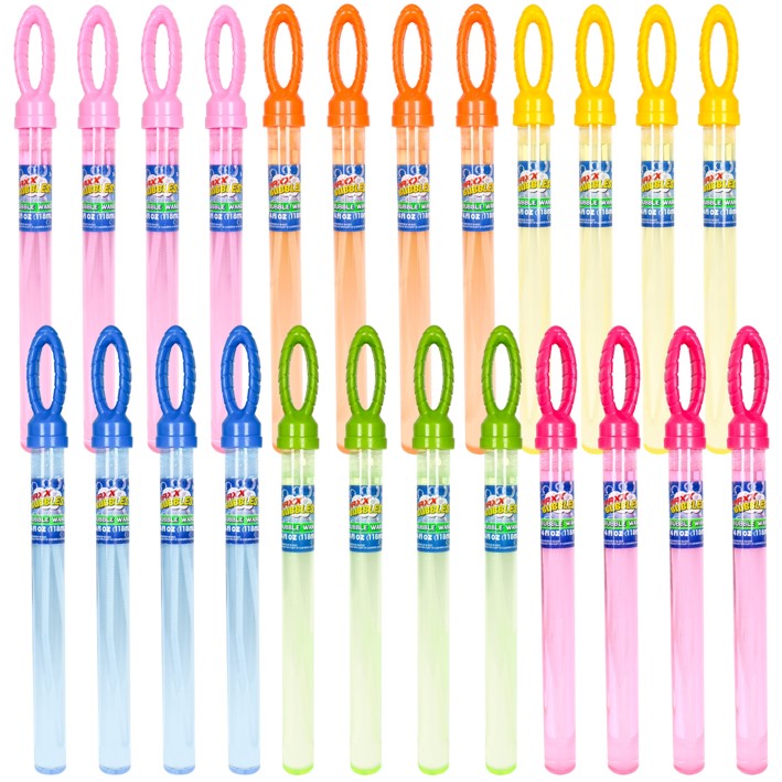 Maxx Bubbles Bubble Wand Assorted Styles