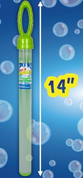 Maxx Bubbles Bubble Wand Assorted Styles