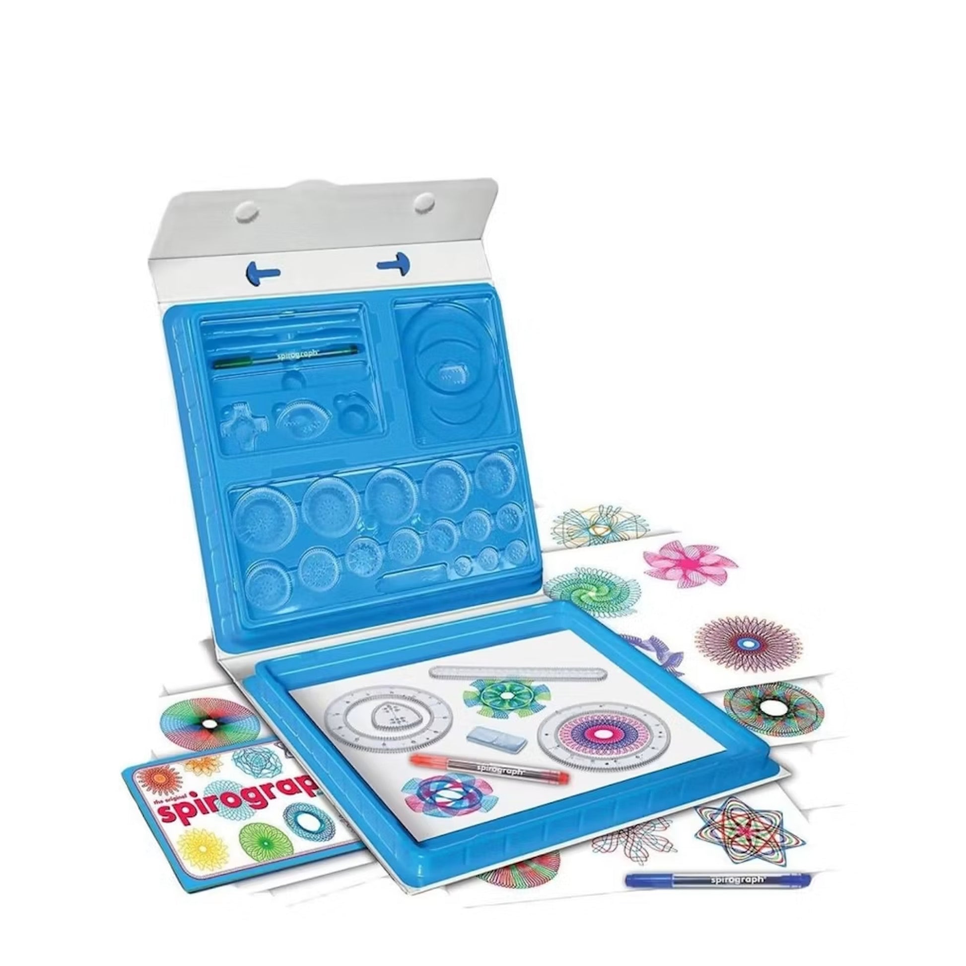 The Original Spirograph Kit - Deluxe Set - Toyworld Australia