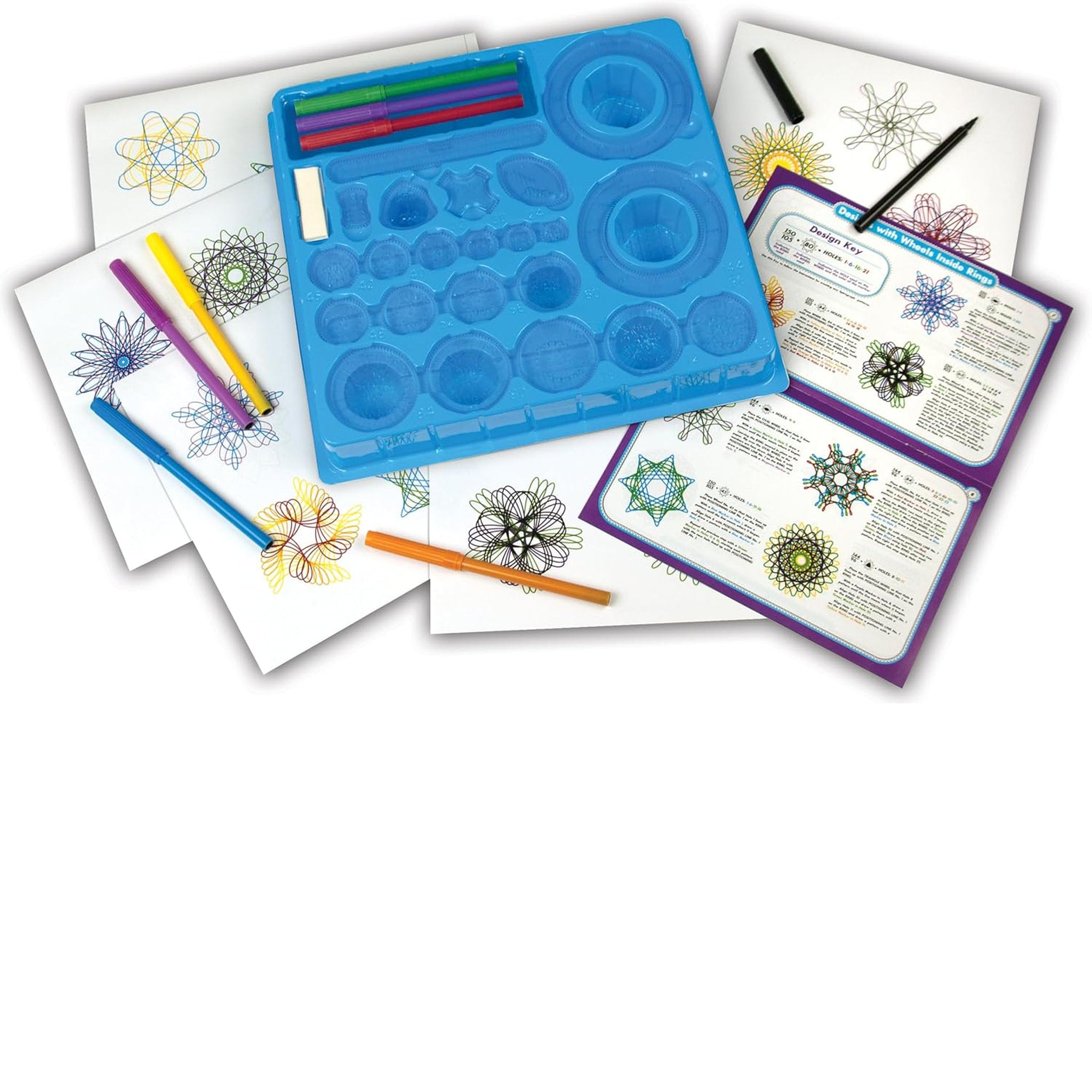 The Original Spirograph Kit - With Markers