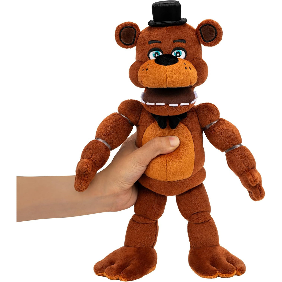 Five Nights at Freddy's Poseable 14 Inch Plush with Sound - Freddy