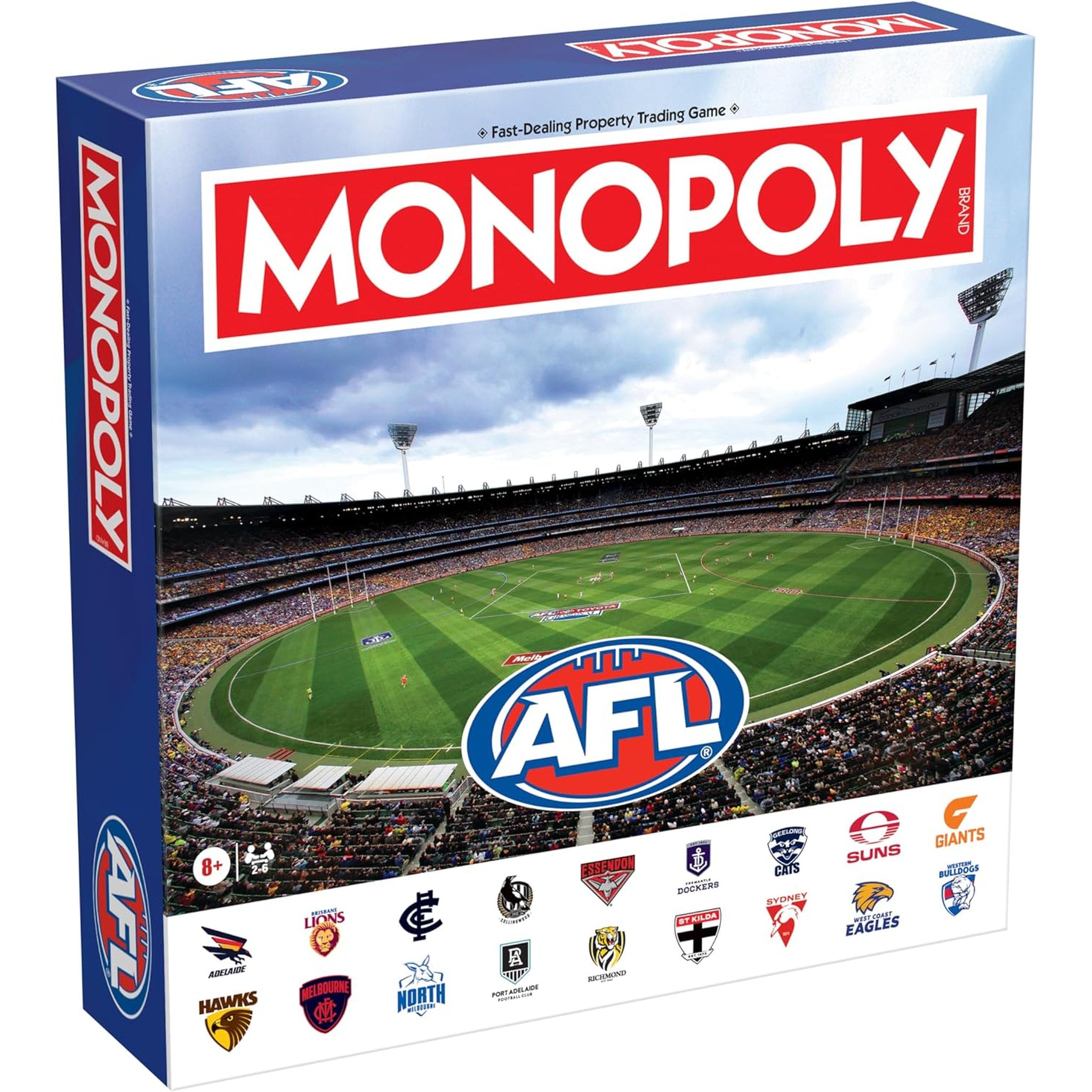 Monopoly ARL Board Game
