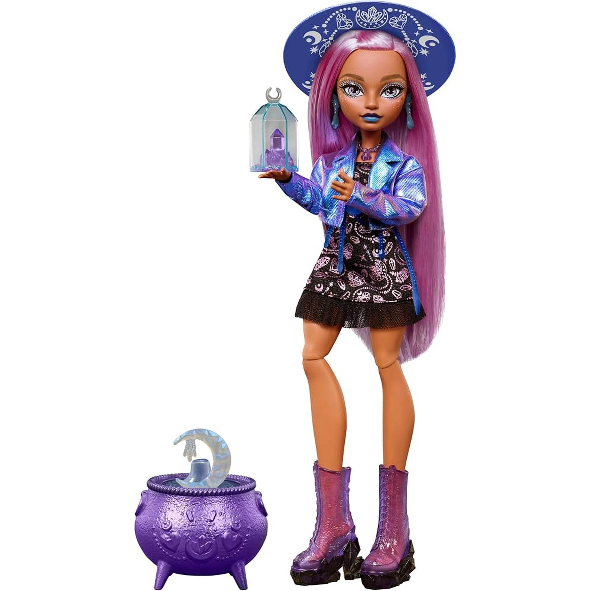 Monster High Moonspell Magic Doll - Layla Stone