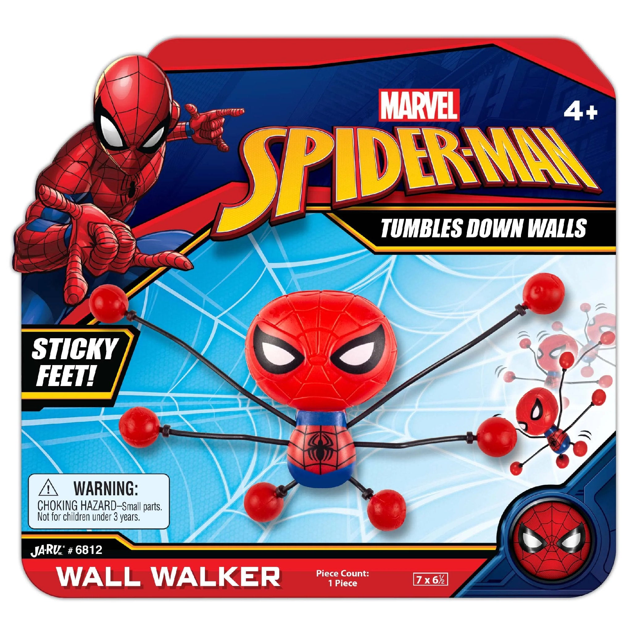 Marvel Spider-Man Jumbo Wall Walker