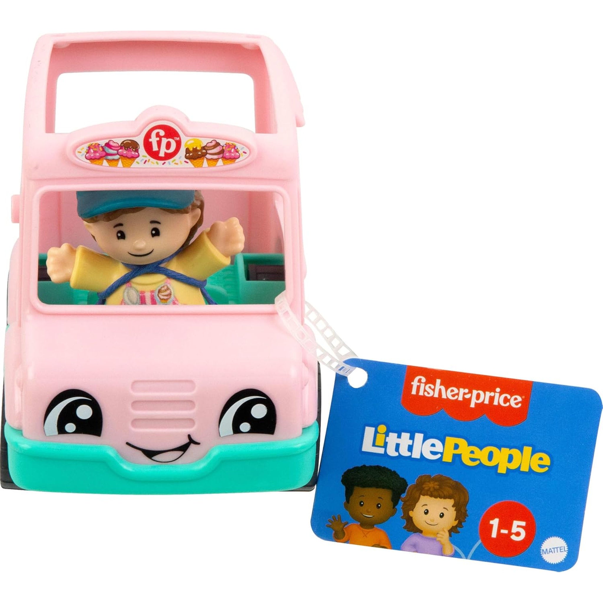 Fisher-Price Little People Transports Ice Cream Truck