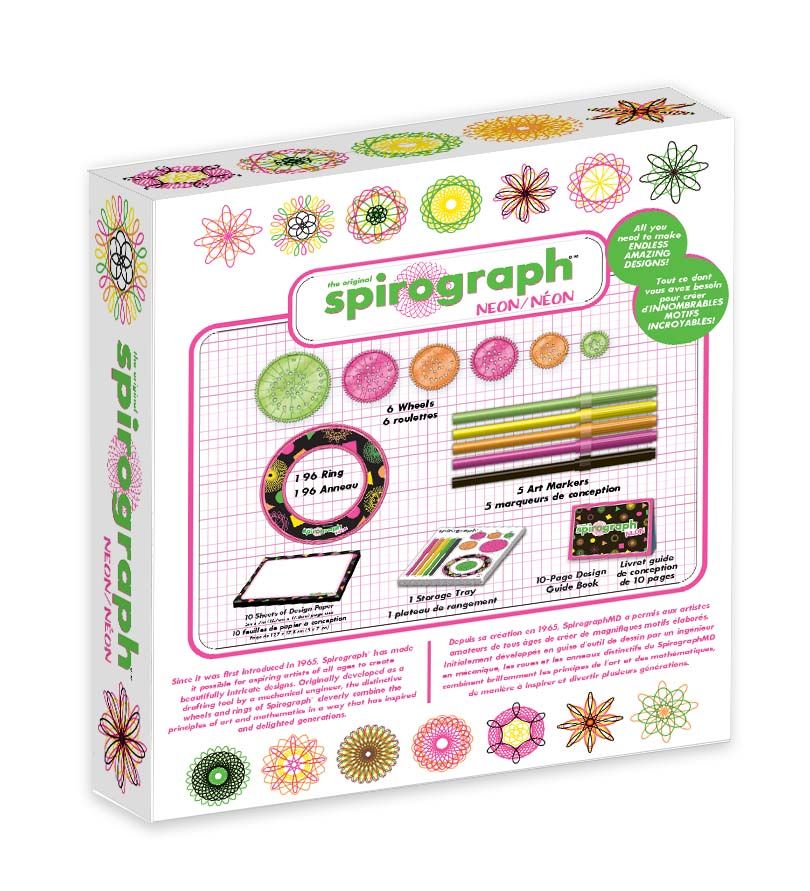 The Original Spirograph Kit - Neon