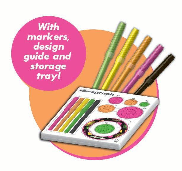 The Original Spirograph Kit - Neon