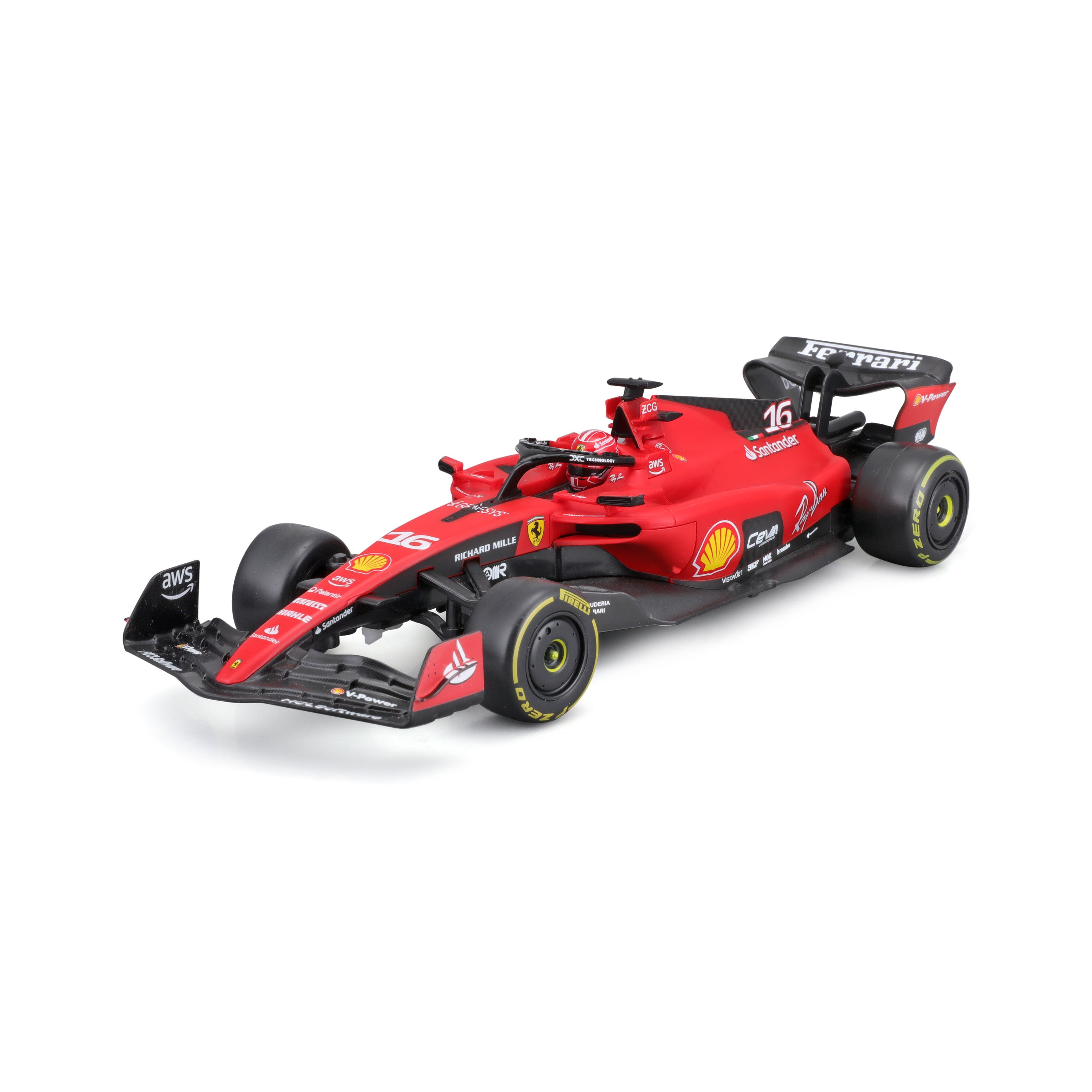 Maisto Tech 1:24 Remote Control Premium Vehicle - F1 Ferrari SF 23