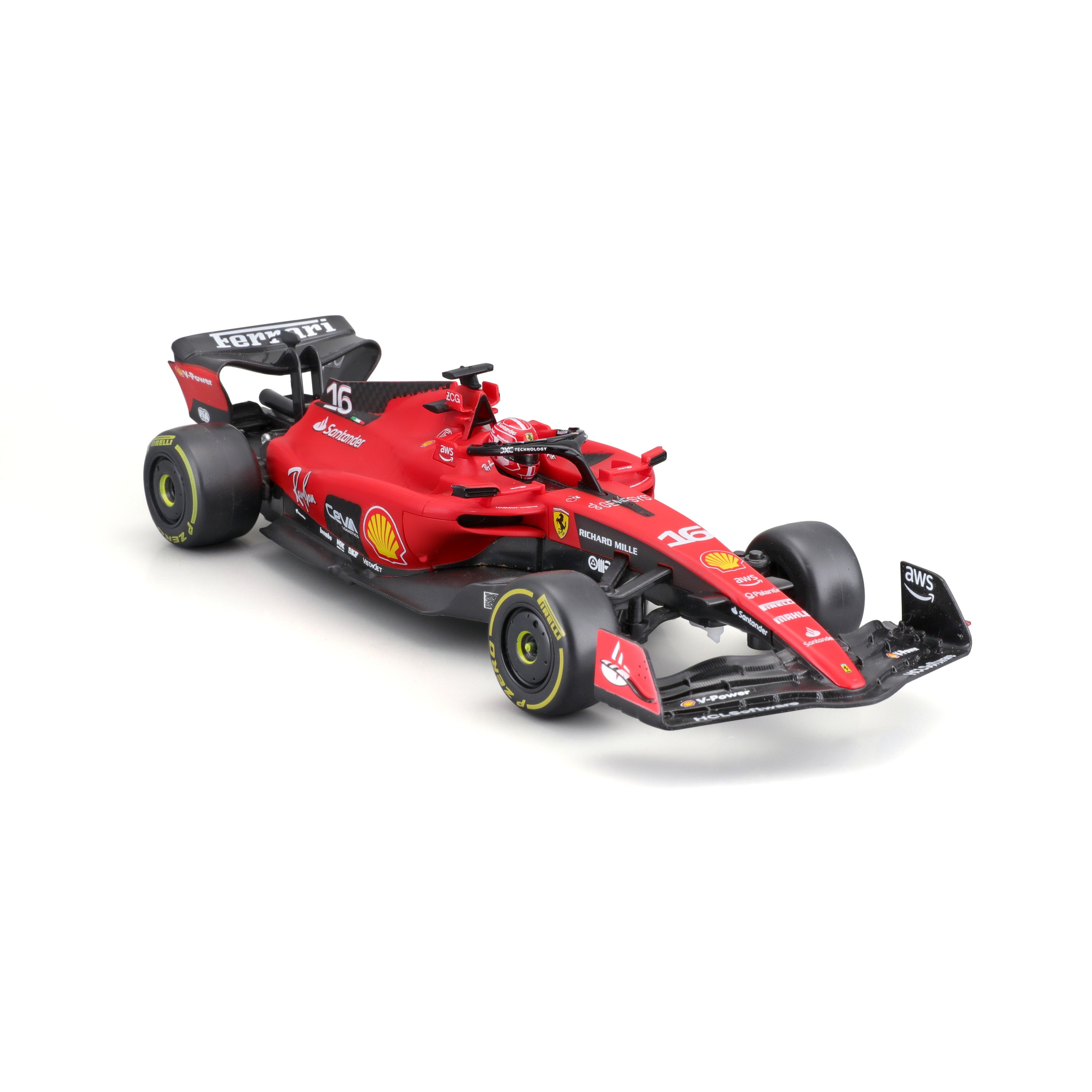 Maisto Tech 1:24 Remote Control Premium Vehicle - F1 Ferrari SF 23