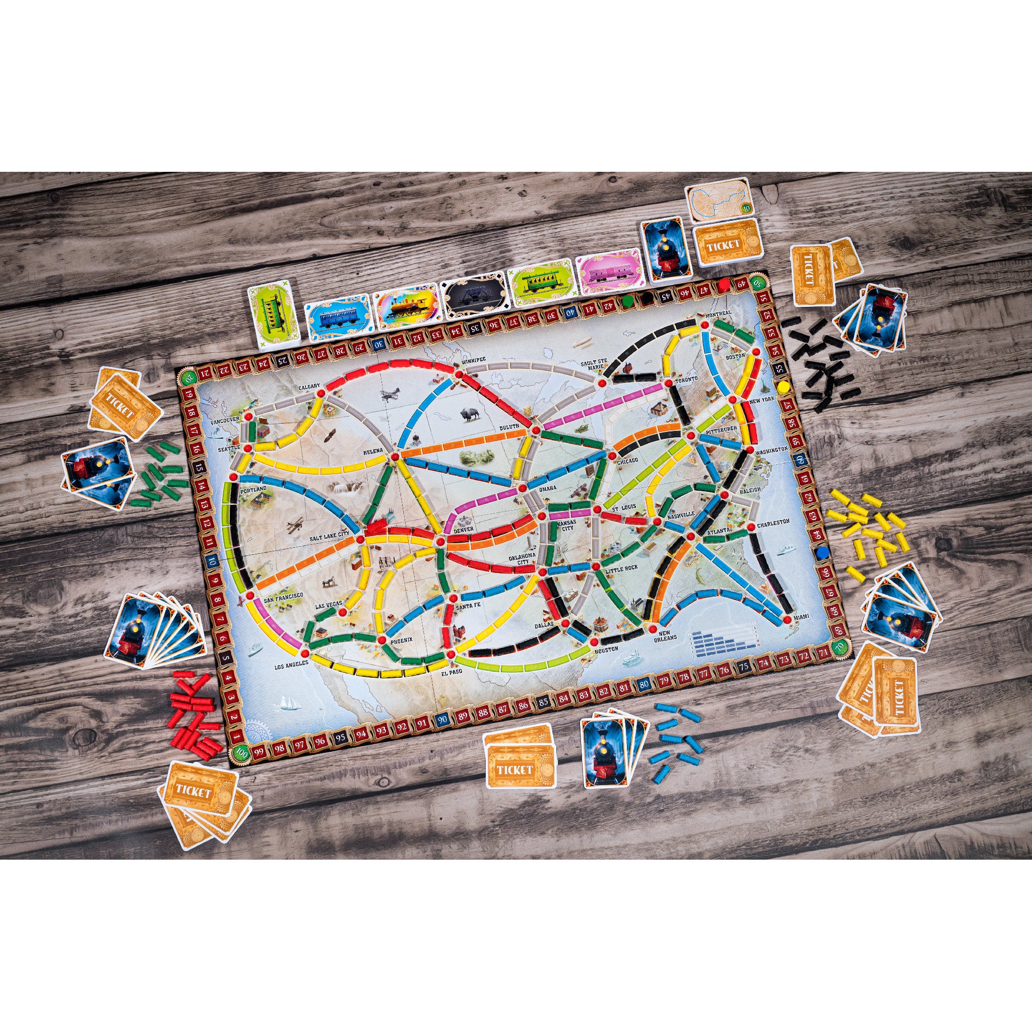 Ticket To Ride Board Game