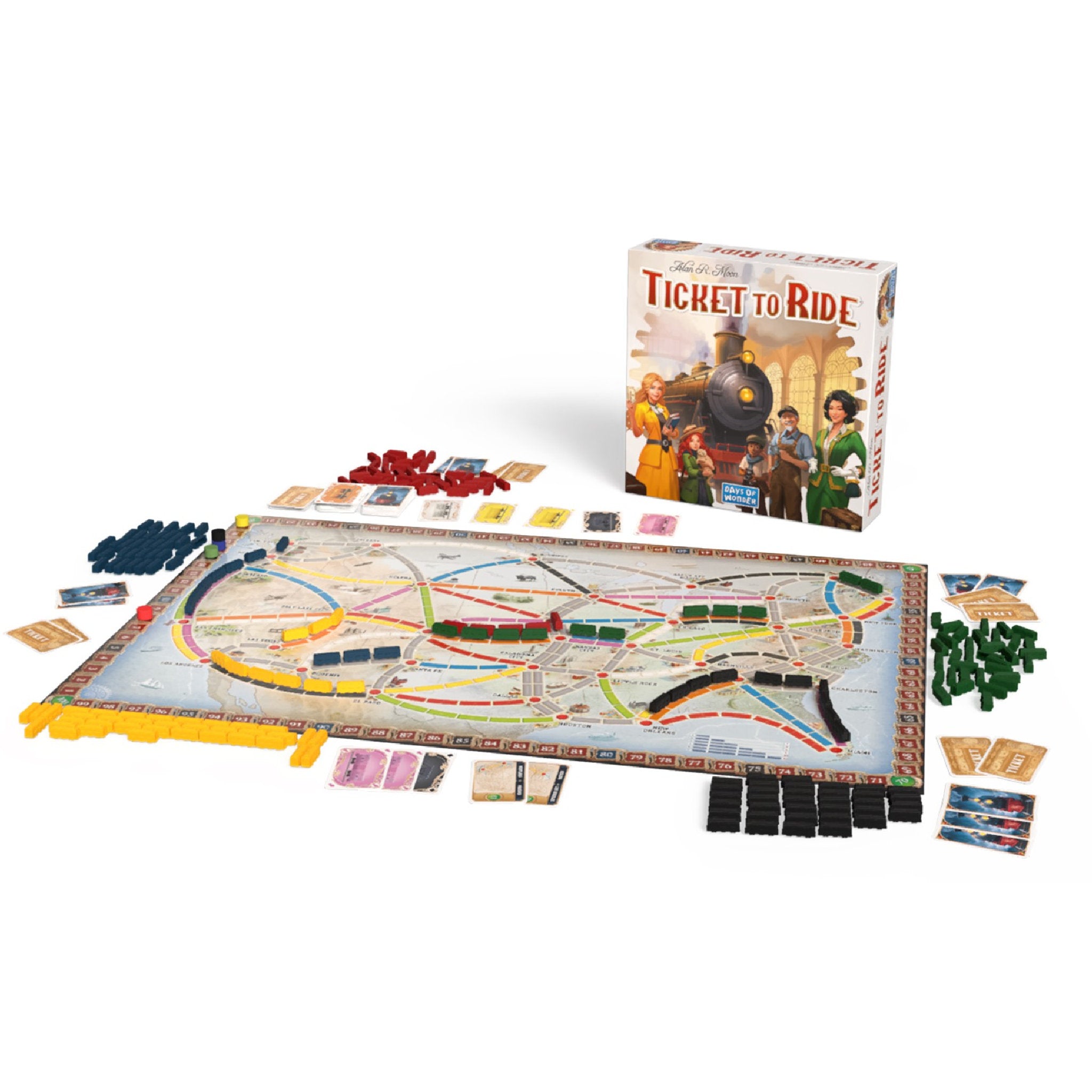Ticket To Ride Board Game
