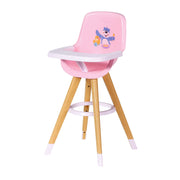 BABY Born High Chair - Pastel Pink
