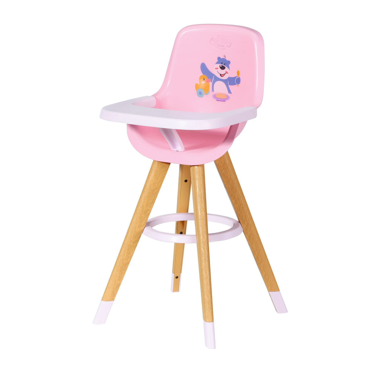 BABY Born High Chair - Pastel Pink