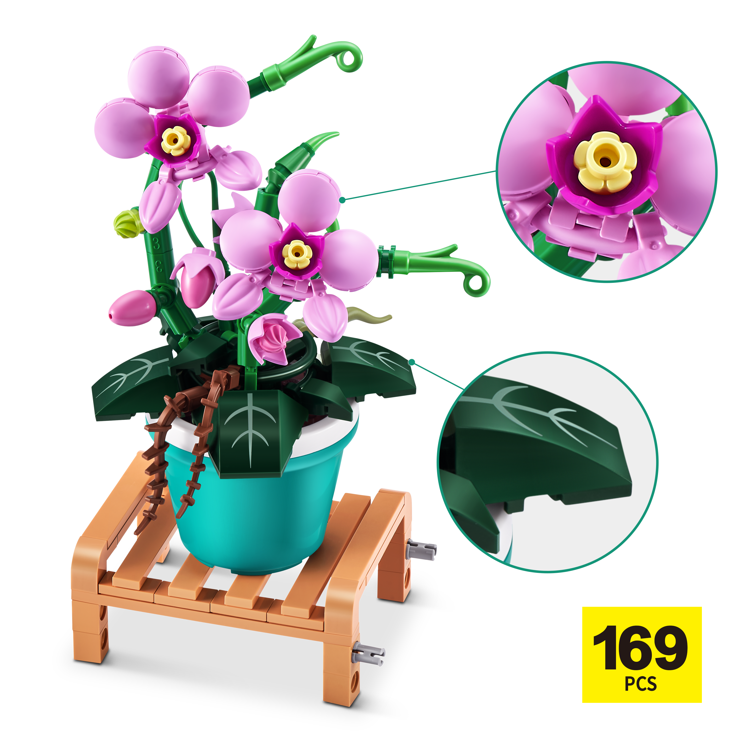 ZURU MAX Premium Garden Pot Plants Collection Assorted Styles