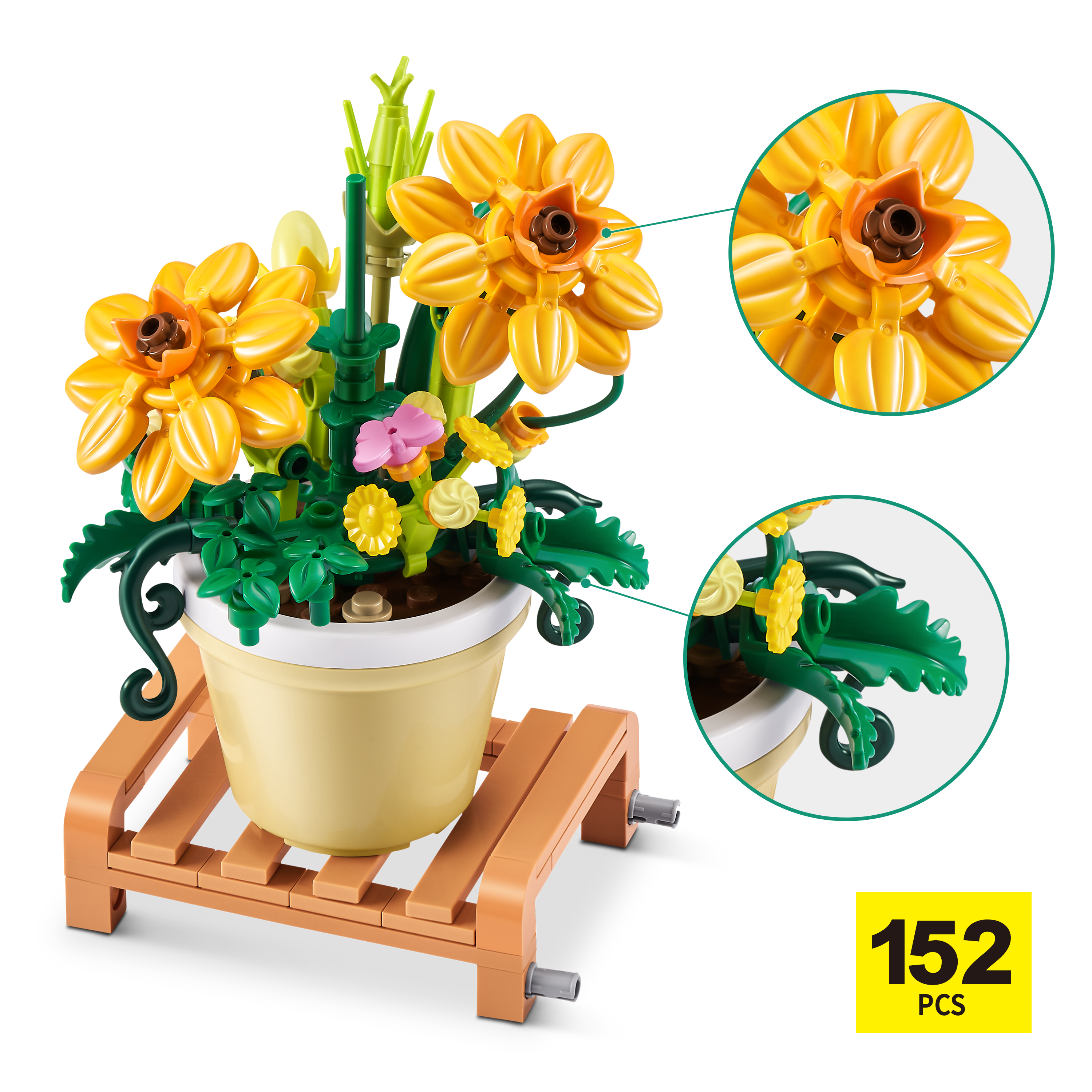 ZURU MAX Premium Garden Pot Plants Collection Assorted Styles