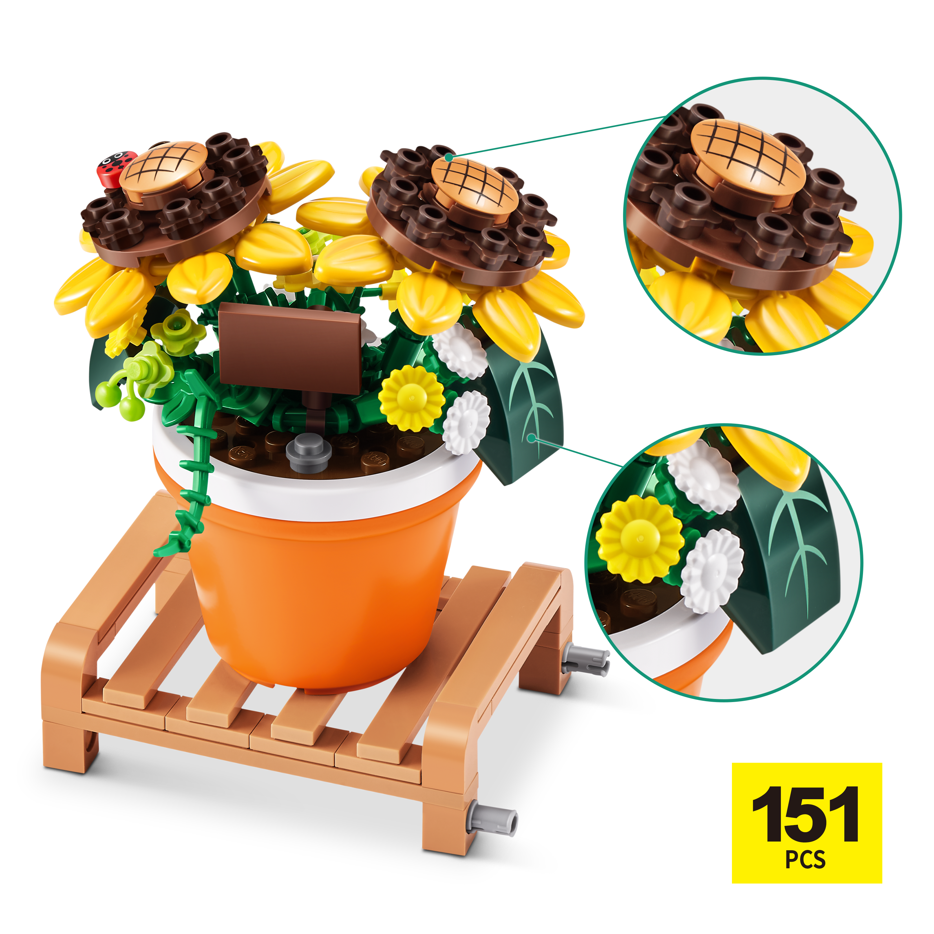 ZURU MAX Premium Garden Pot Plants Collection Assorted Styles