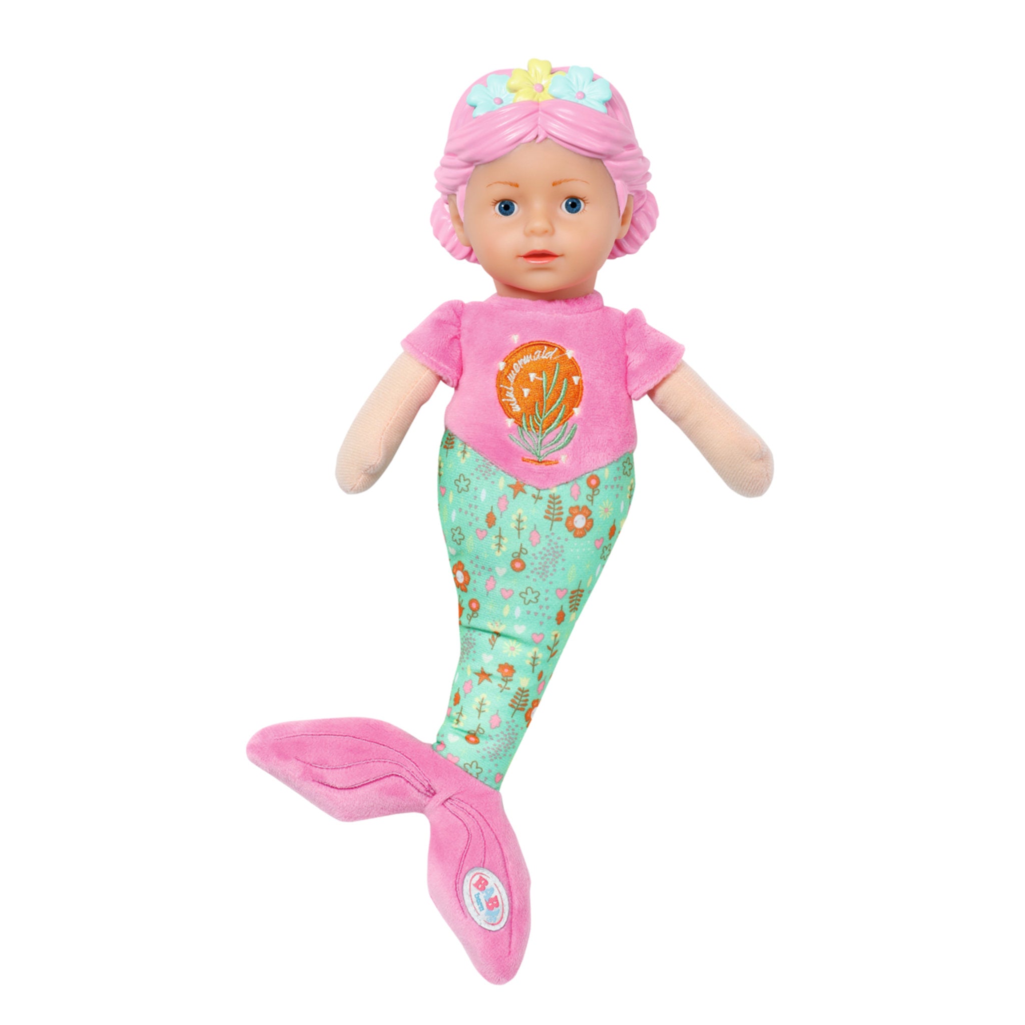 BABY Born Mermaid 26cm Baby Doll