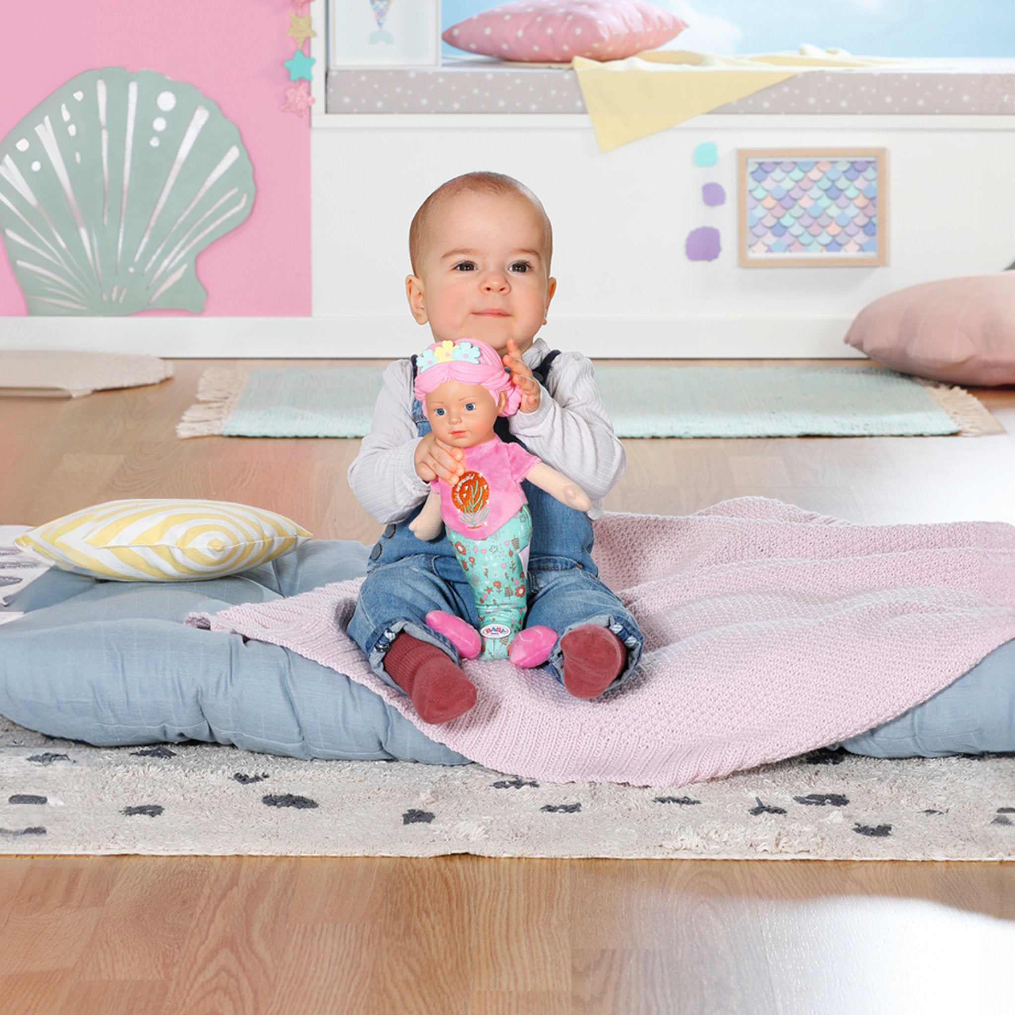 BABY Born Mermaid 26cm Baby Doll