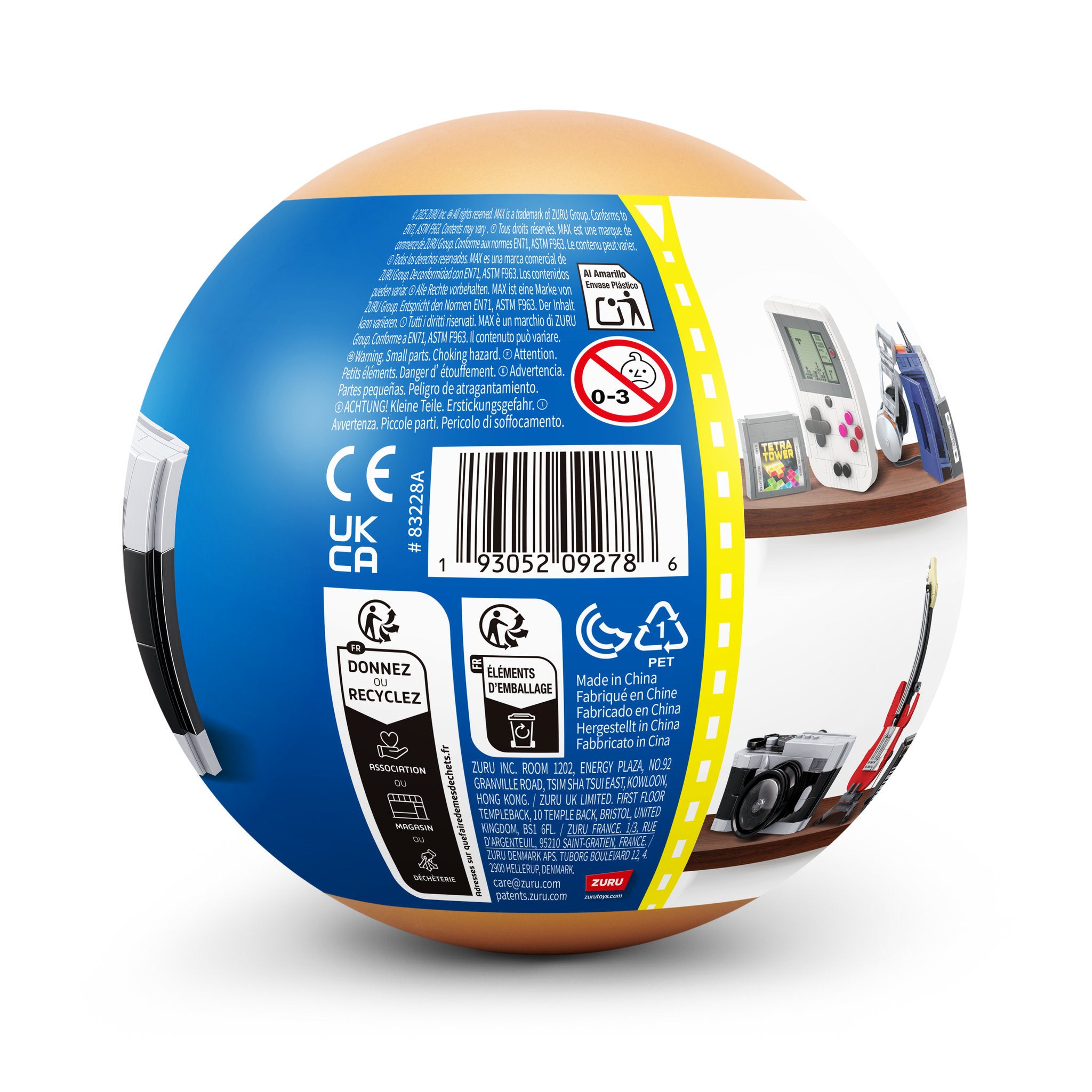 ZURU MAX Premium Retro Series 2 - Camera