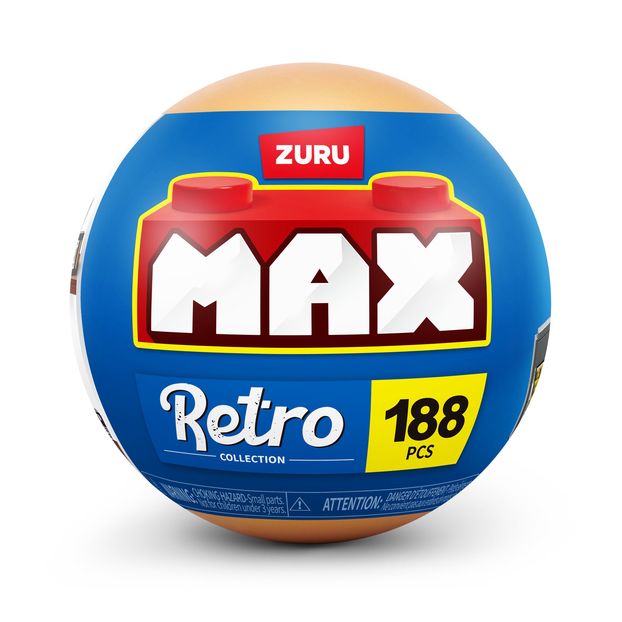 ZURU MAX Premium Retro Series 2 - Handheld Game Console