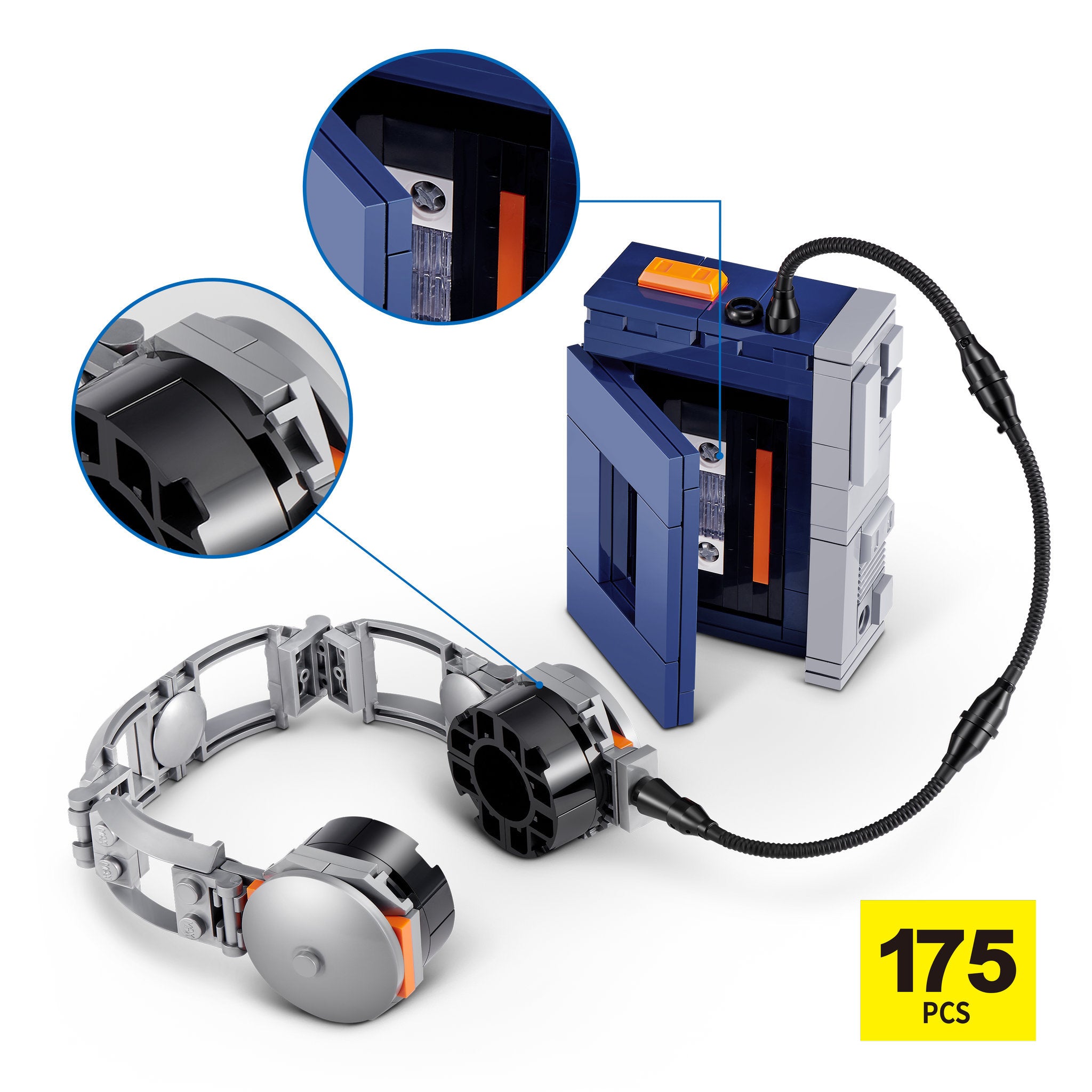 ZURU MAX Premium Retro Series 2 - Walkman