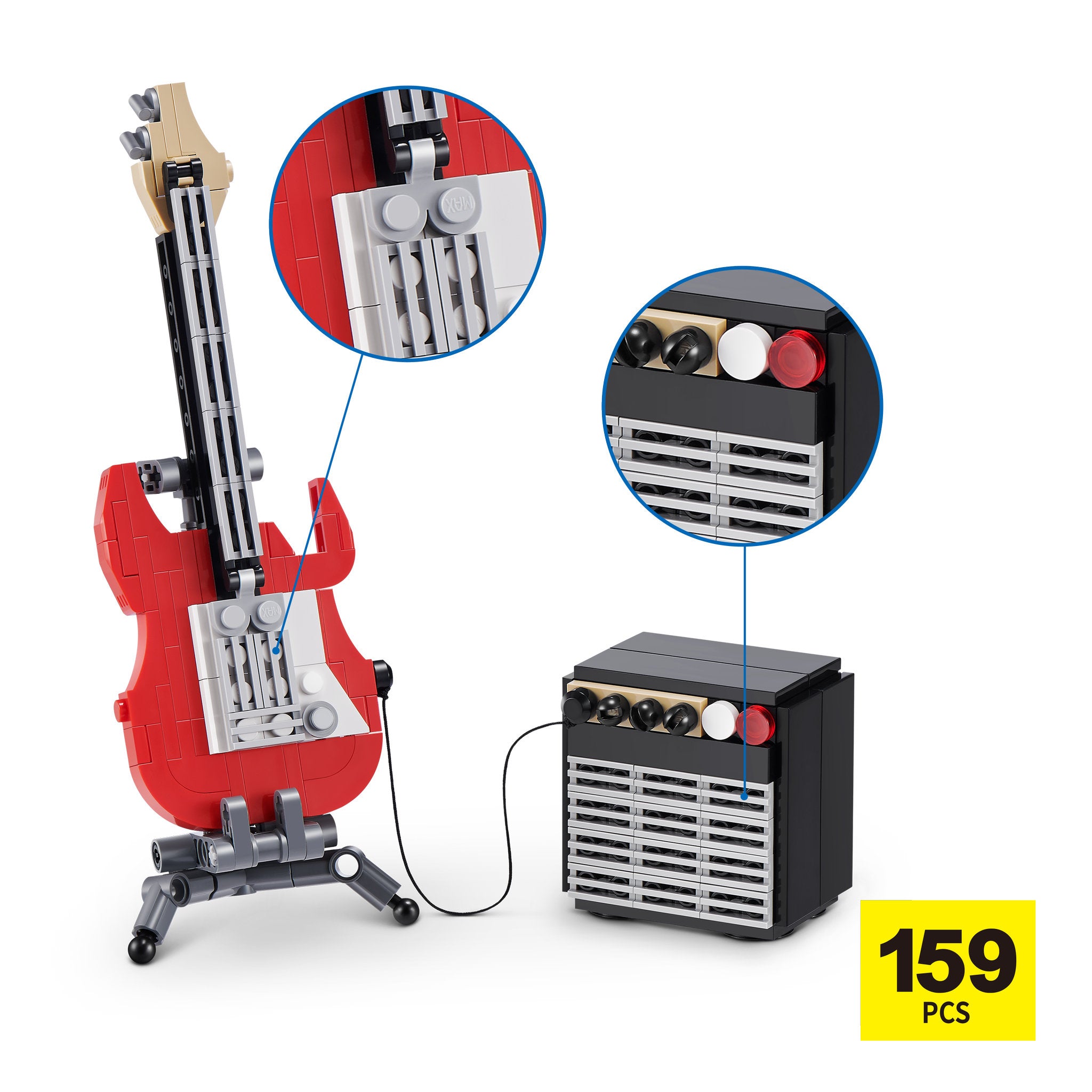 ZURU MAX Premium Retro Series 2 - Guitar AMP