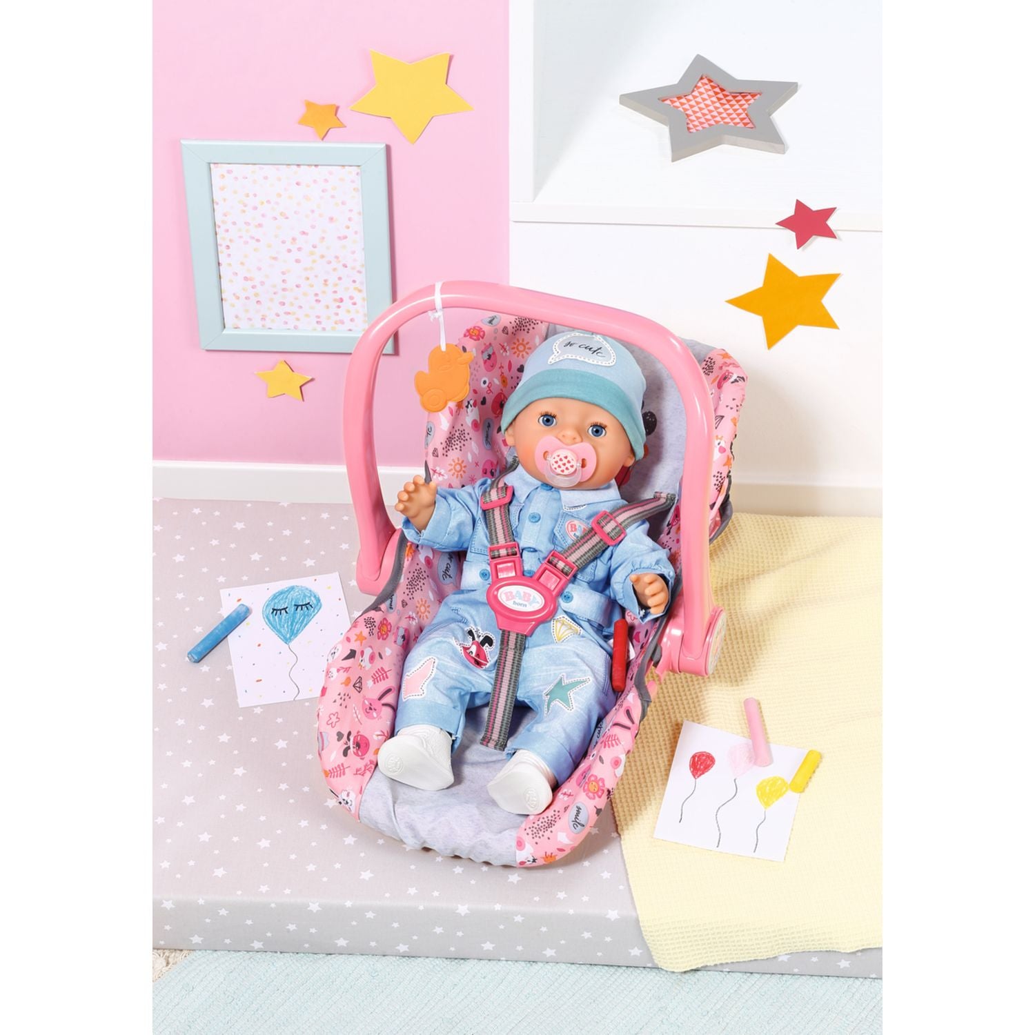 BABY Born Comfort Seat – Toyworld Australia