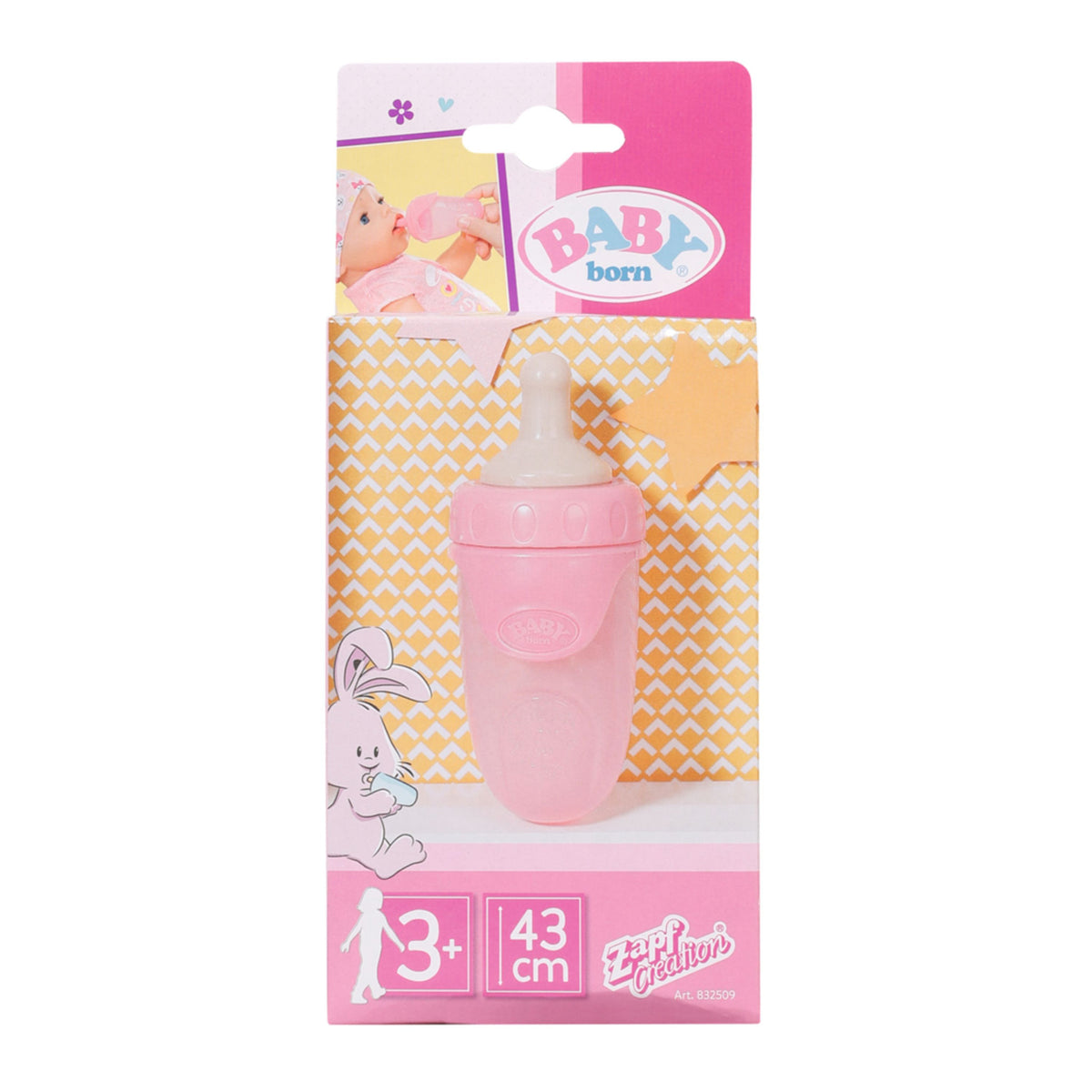 BABY Born Bottle With Cap Assorted Styles