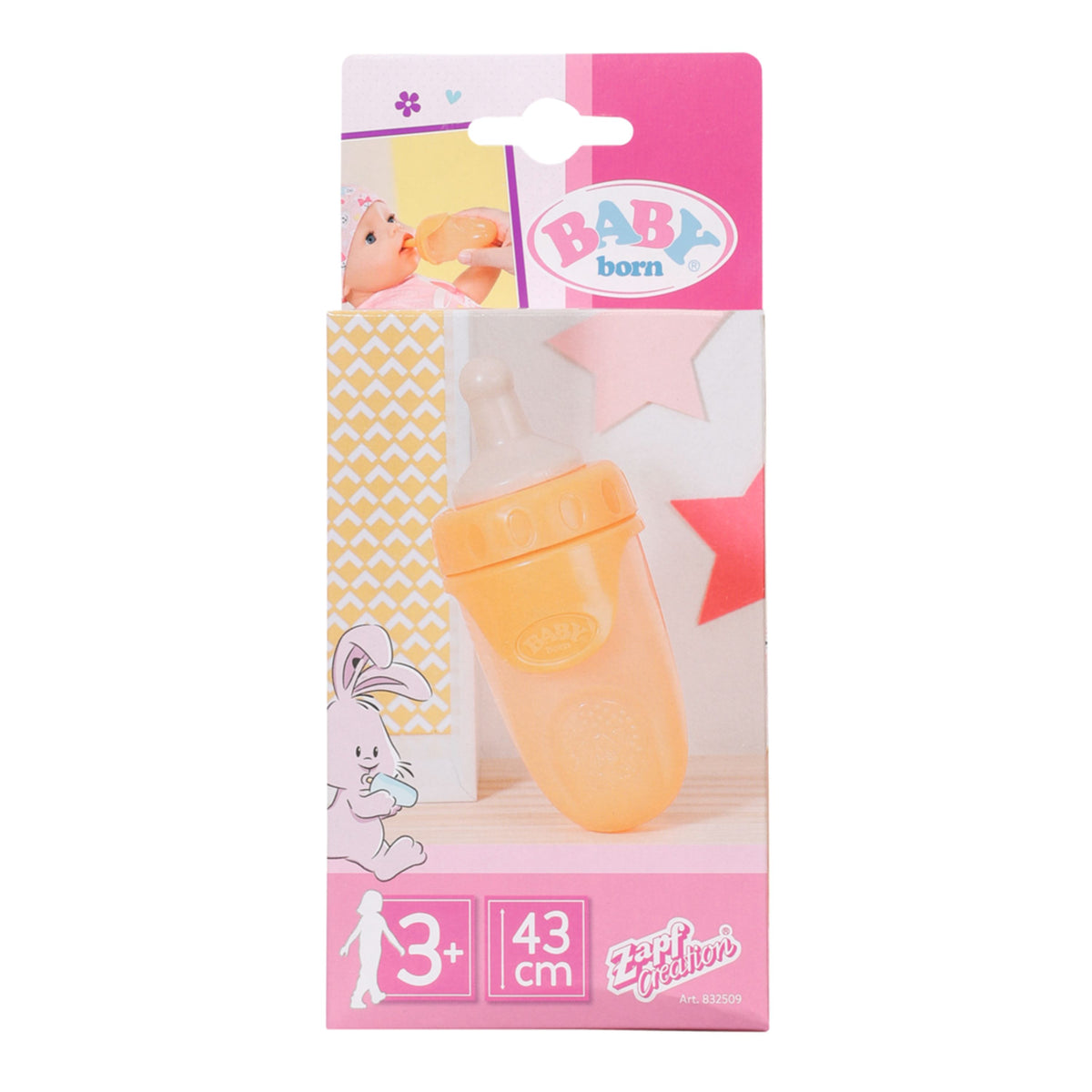 BABY Born Bottle With Cap Assorted Styles