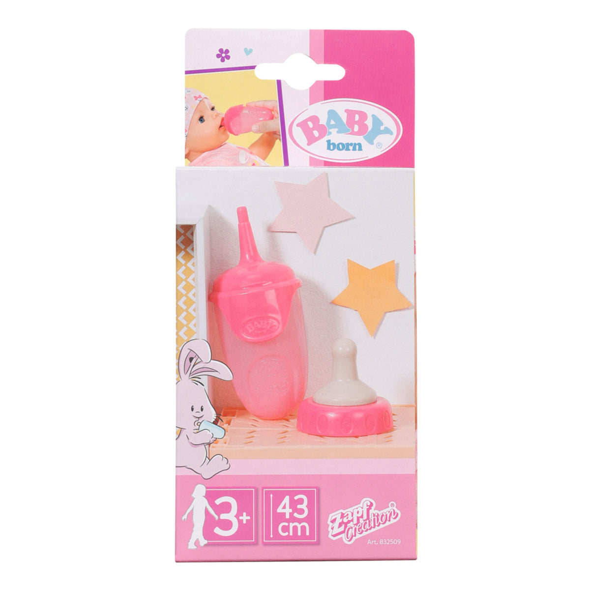 BABY Born Bottle With Cap Assorted Styles