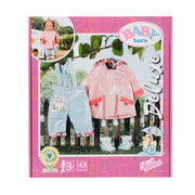 BABY Born 43cm Deluxe Rain Set