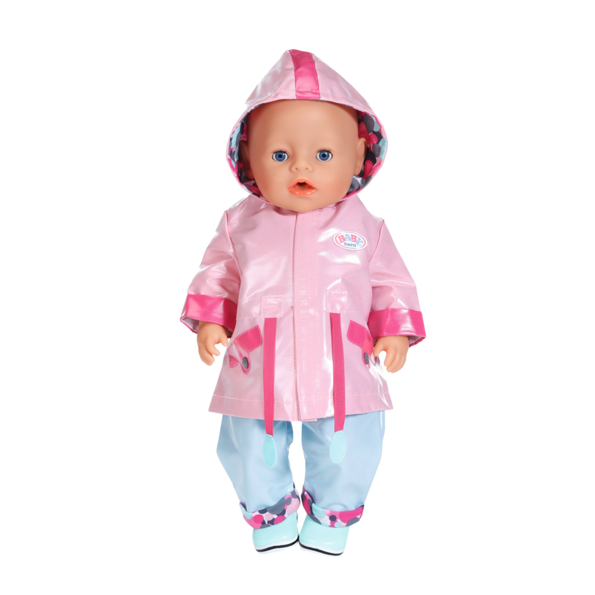 BABY Born 43cm Deluxe Rain Set