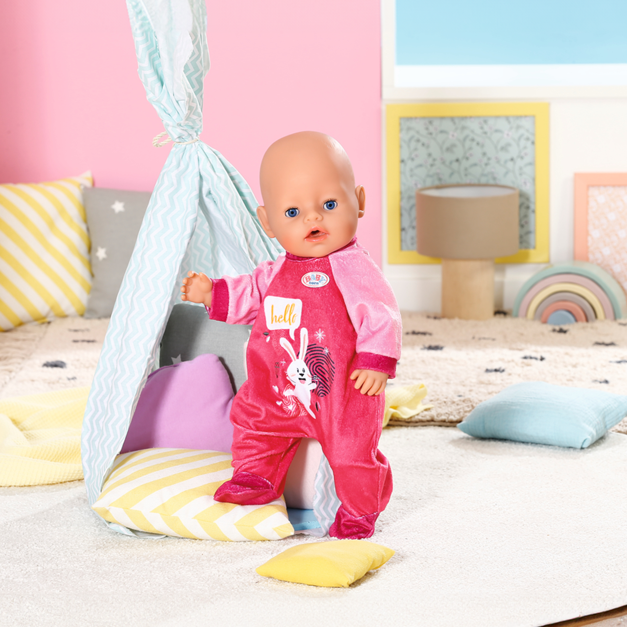 BABY Born Romper 43cm - Pink