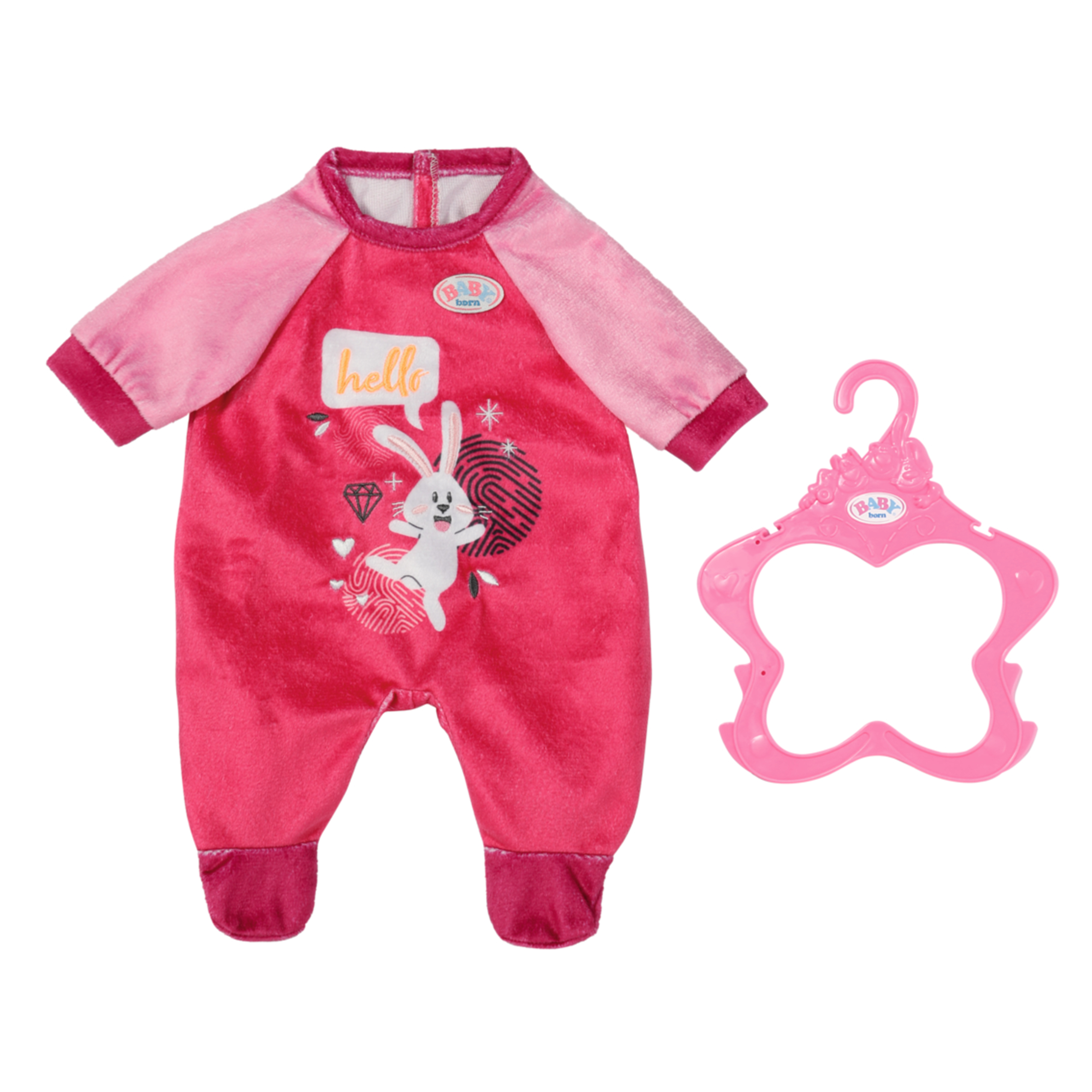 BABY Born Romper 43cm - Pink