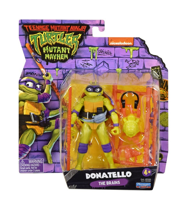 Teenage Mutant Ninja Turtles: Mutant Mayhem Basic Figure - Donatello